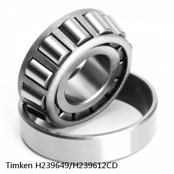 H239649/H239612CD Timken Tapered Roller Bearing Assembly #1 image