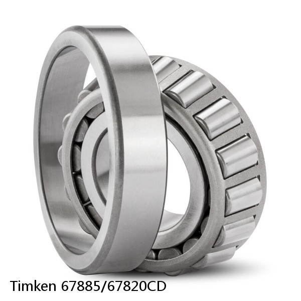 67885/67820CD Timken Tapered Roller Bearing Assembly #1 image