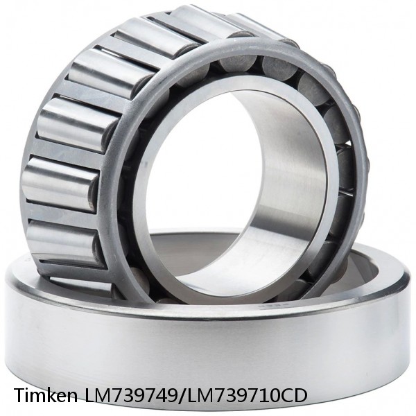 LM739749/LM739710CD Timken Tapered Roller Bearing Assembly #1 image