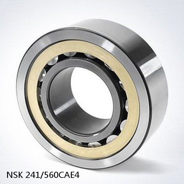 241/560CAE4 NSK Spherical Roller Bearing #1 image
