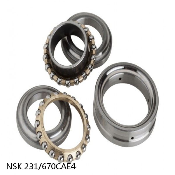 231/670CAE4 NSK Spherical Roller Bearing #1 image