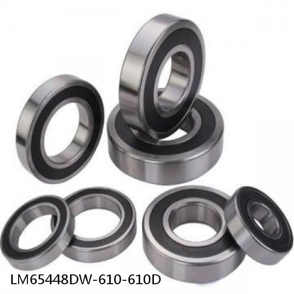 LM65448DW-610-610D Tapered Roller Bearing Assemblies #1 image