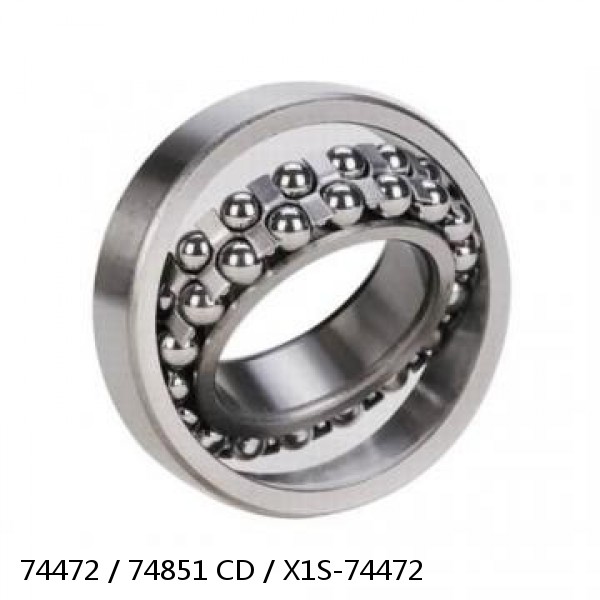 74472 / 74851 CD / X1S-74472 Thrust Ball Bearings #1 image