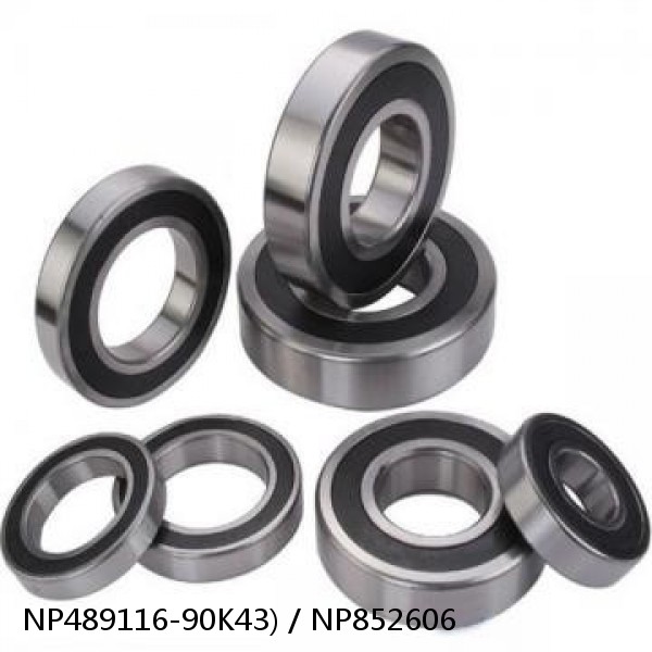 NP489116-90K43) / NP852606  Cylindrical Roller Bearings #1 image