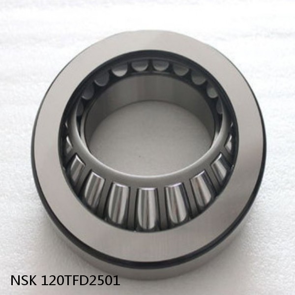 NSK 120TFD2501 DOUBLE ROW TAPERED THRUST ROLLER BEARINGS #1 image